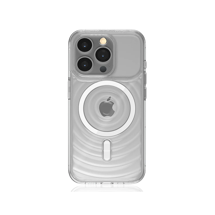 STM REAWAKEN Case for iPhone 15 Series (Transparent/Black)