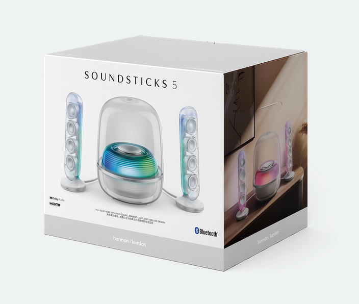 Harman Kardon Soundsticks 5 藍牙喇叭