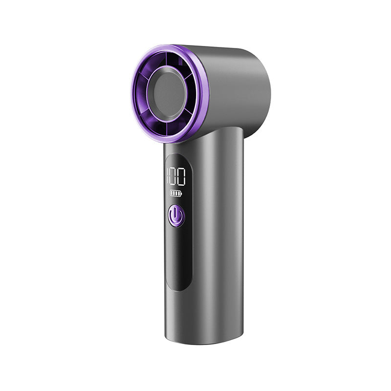 X98 Mini手持高速風扇 Mini High-Speed Mini Handheld USB Rechargeable Fan