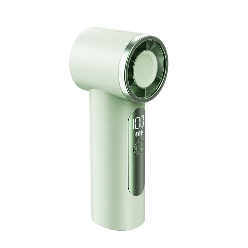 X98 Mini手持高速風扇 Mini High-Speed Mini Handheld USB Rechargeable Fan