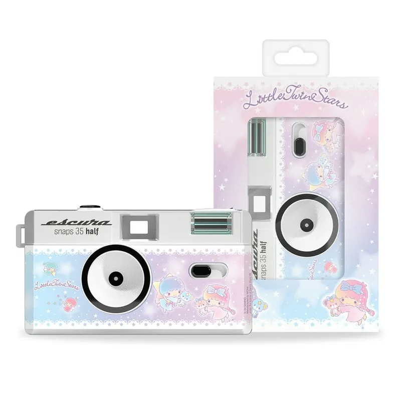 ESCURA S35H 半格菲林相機 Little Twin Stars 雙子星 Sanrio