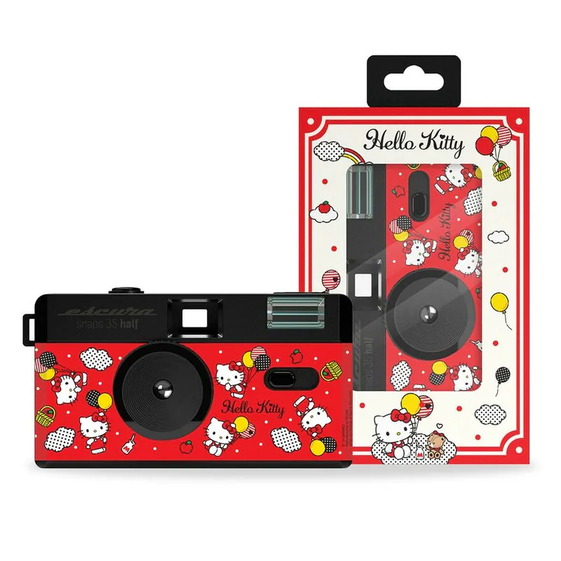 ESCURA S35H 半格菲林相機 Hello Kitty 凱蒂貓 | Sanrio