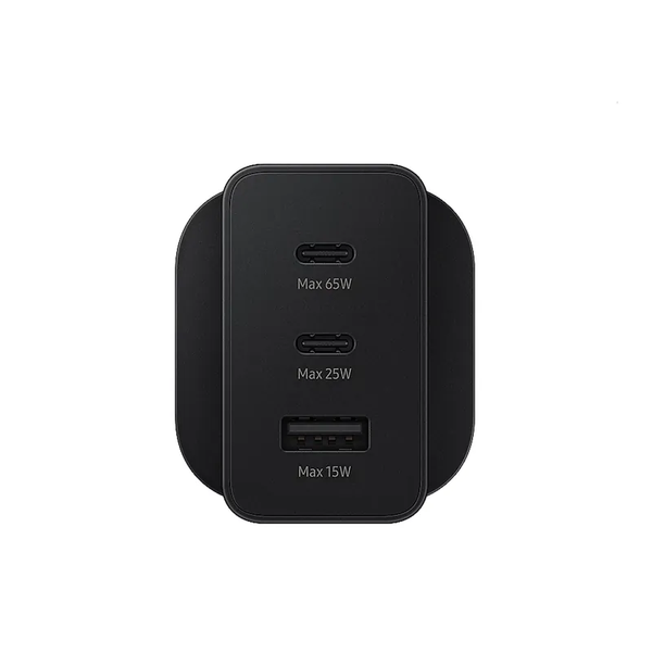 Samsung 三星 65W 快充旅行充電器 (三頭充)