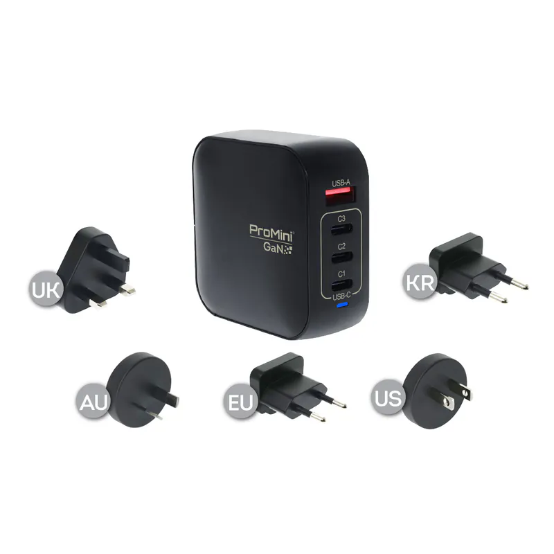Magic Pro - ProMini GT100s Tri-PD + QC GaN 100W旅行快速充電器
