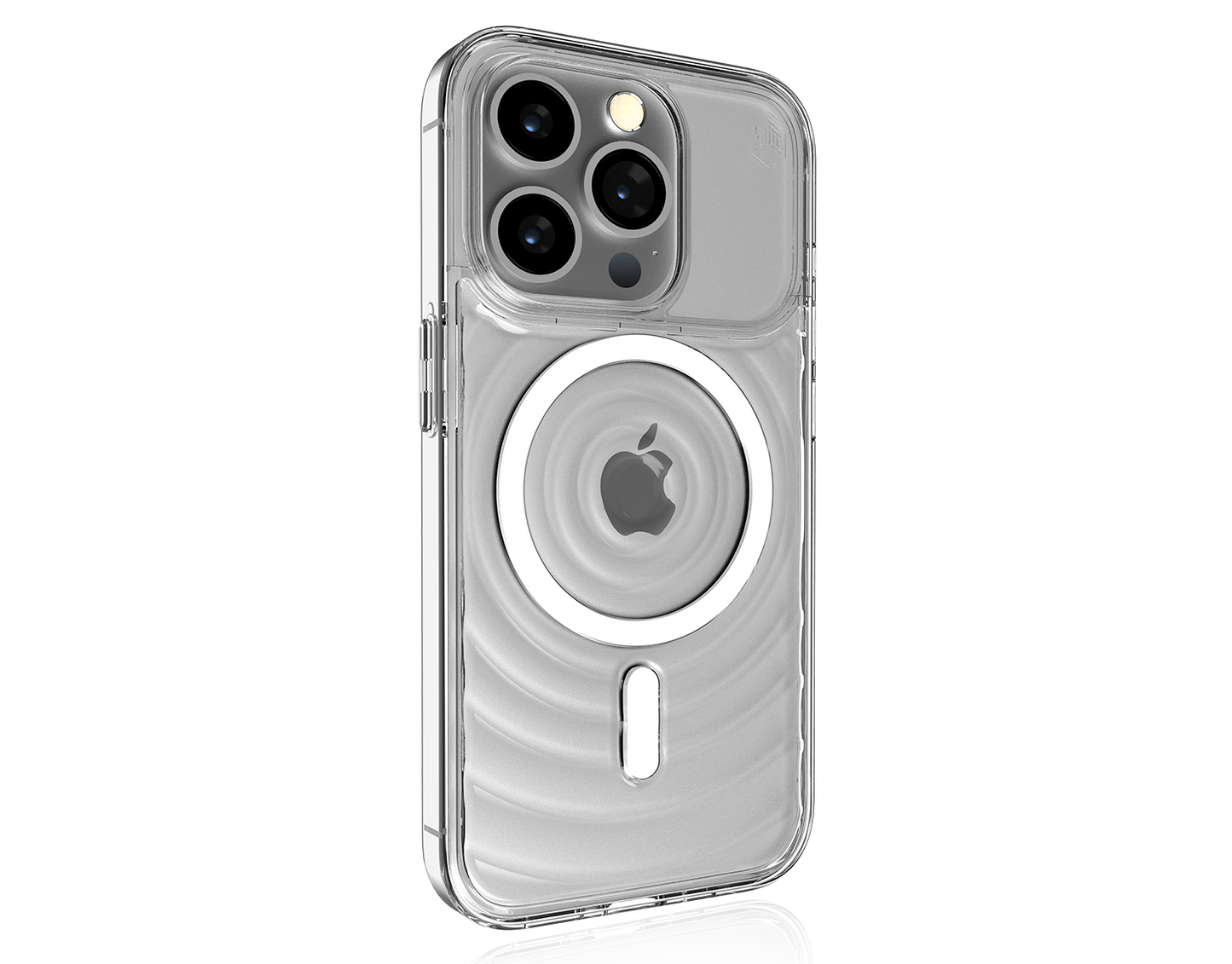 STM REAWAKEN Case for iPhone 15 Series (Transparent/Black)
