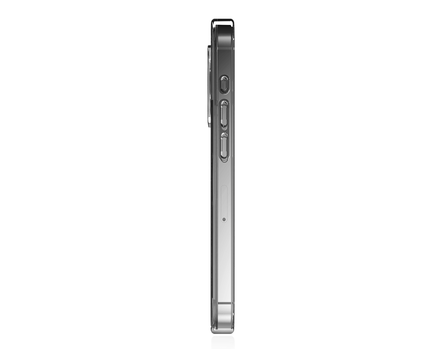 STM REAWAKEN Case for iPhone 15 Series (Transparent/Black)
