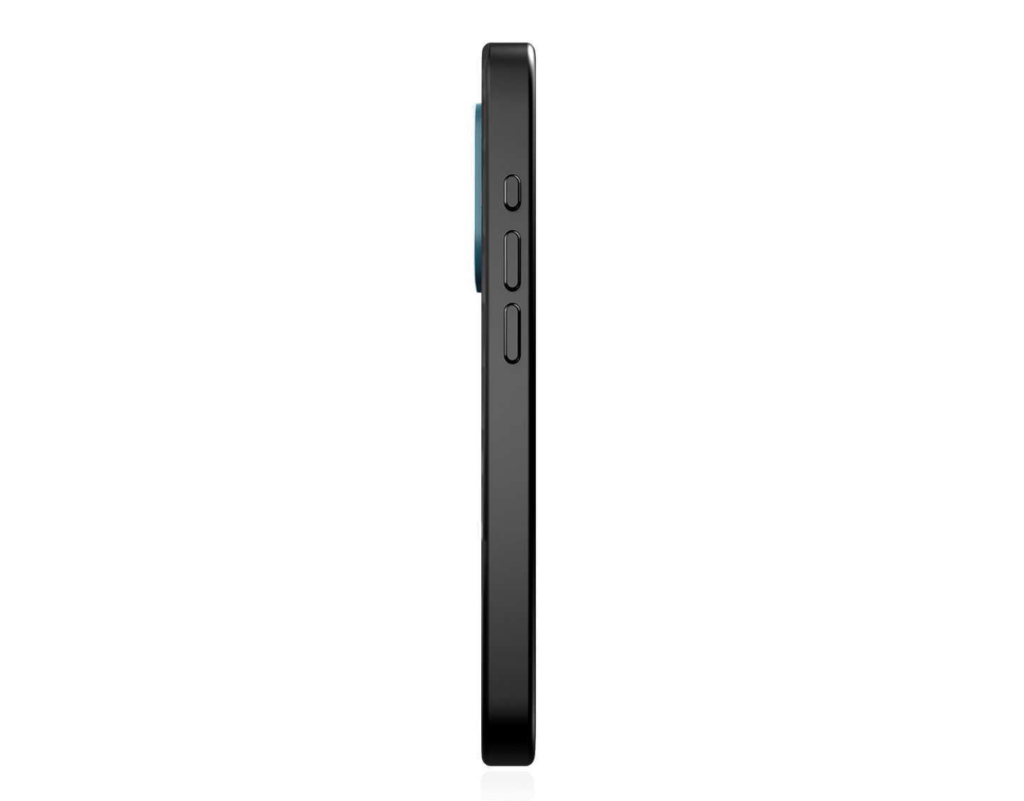 STM REAWAKEN Case for iPhone 15 Series (Transparent/Black)
