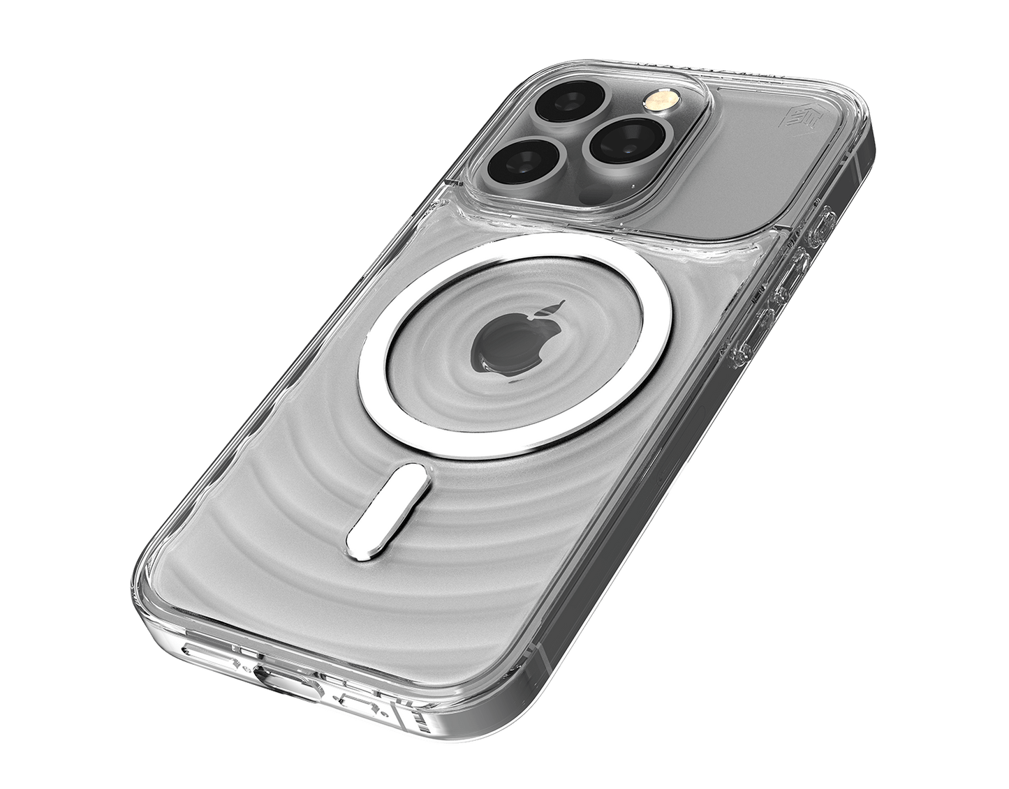 STM REAWAKEN Case for iPhone 15 Series (Transparent/Black)