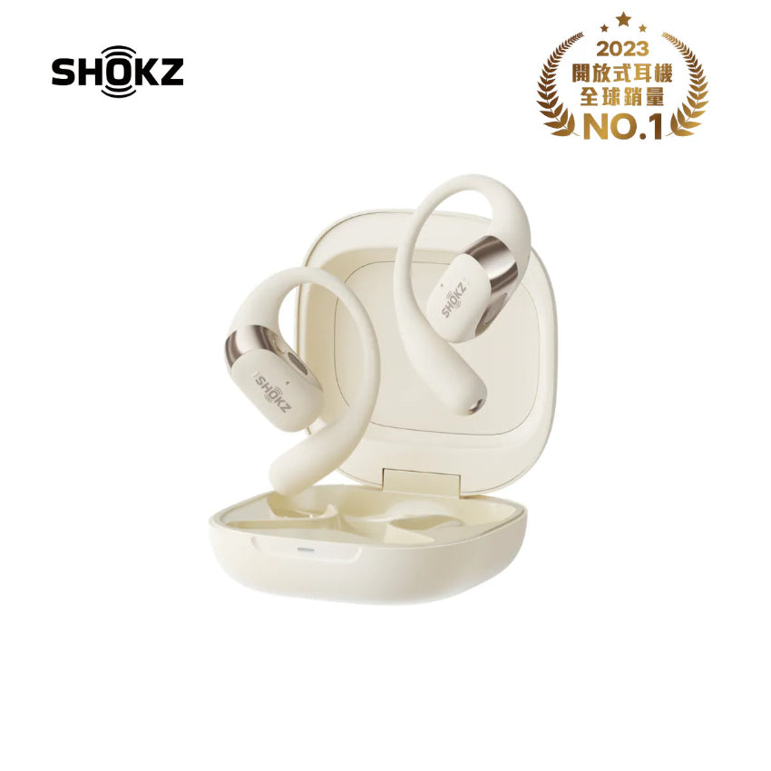 Shokz OpenFit 2 T920 Dual-Driver Open-Back Bluetooth Headphones