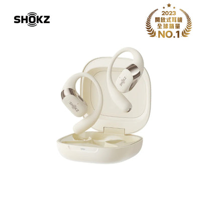 Shokz OpenFit 2 T920 Dual-Driver Open-Back Bluetooth Headphones