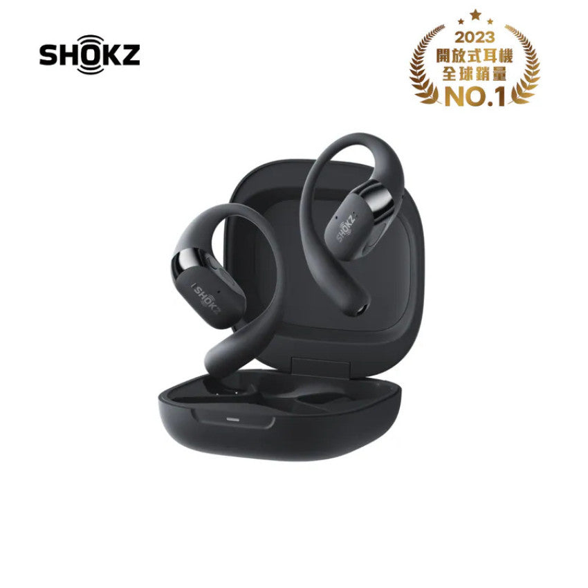 Shokz OpenFit 2 T920 Dual-Driver Open-Back Bluetooth Headphones