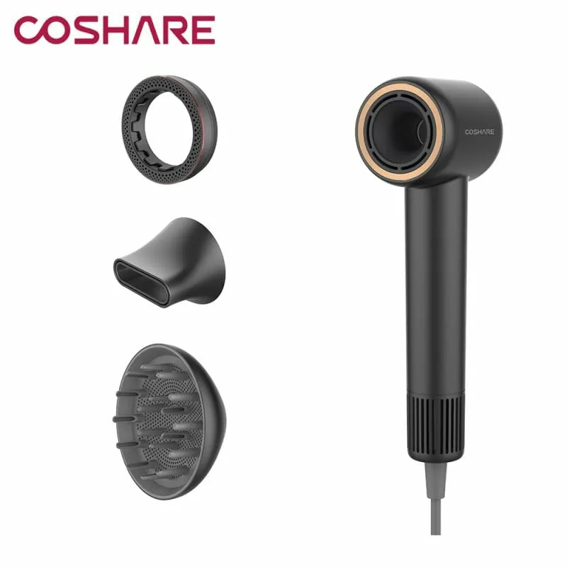 COSHARE- HD10B 8億負離子無葉風筒 (套裝：配備集中及擴散風嘴） (原裝行貨兩年保用)