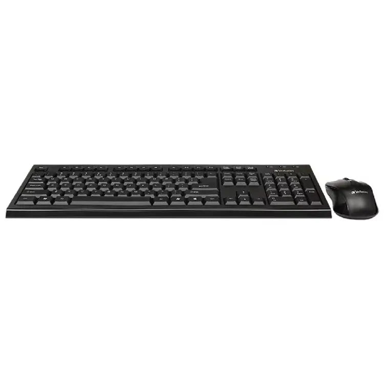 Verbatim wireless mouse and keyboard set