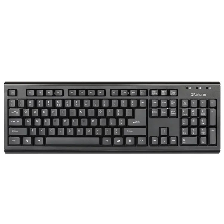 Verbatim wireless mouse and keyboard set