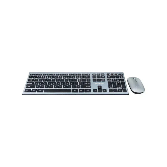 Verbatim Silent Wireless Keyboard and Mouse Set-66751