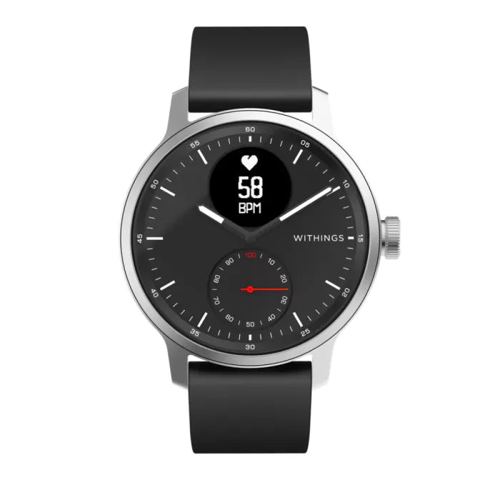 WITHINGS ScanWatch 智能手錶 (42mm)