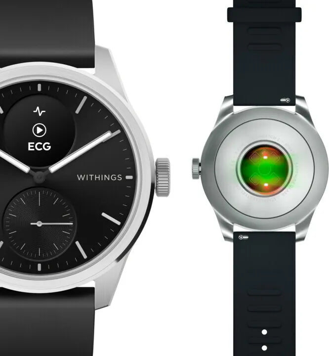 WITHINGS ScanWatch 2 smart watch (42mm)