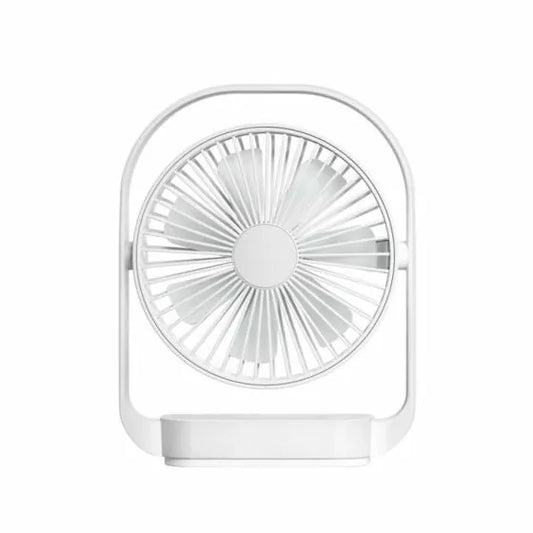 Newage 6-inch portable fan (white)