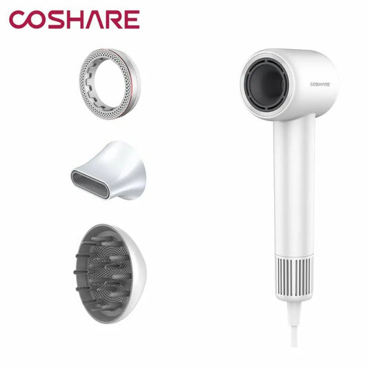 COSHARE- HD10B 8億負離子無葉風筒 (套裝：配備集中及擴散風嘴） (原裝行貨兩年保用)