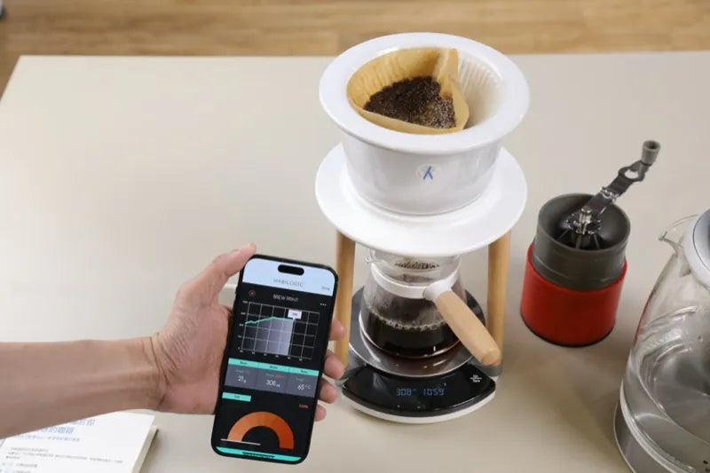 WABILOGIC SENZ V smart hand-brewed coffee machine 