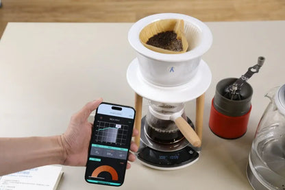 WABILOGIC SENZ V smart hand-brewed coffee machine 