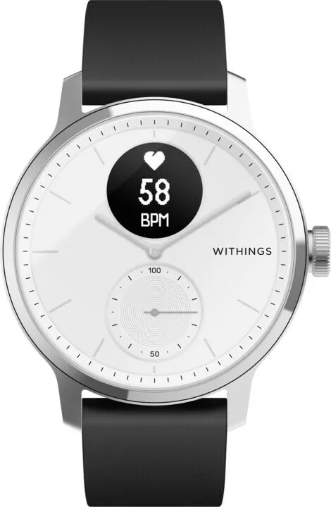 WITHINGS ScanWatch 智能手錶 (42mm)