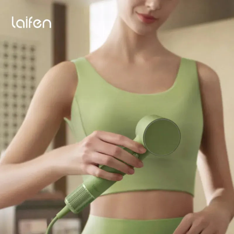 Laifen Mini high-speed negative ion hairdryer (comes with standard smooth nozzle/travel storage bag)