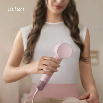 Laifen Mini high-speed negative ion hairdryer (comes with standard smooth nozzle/travel storage bag)