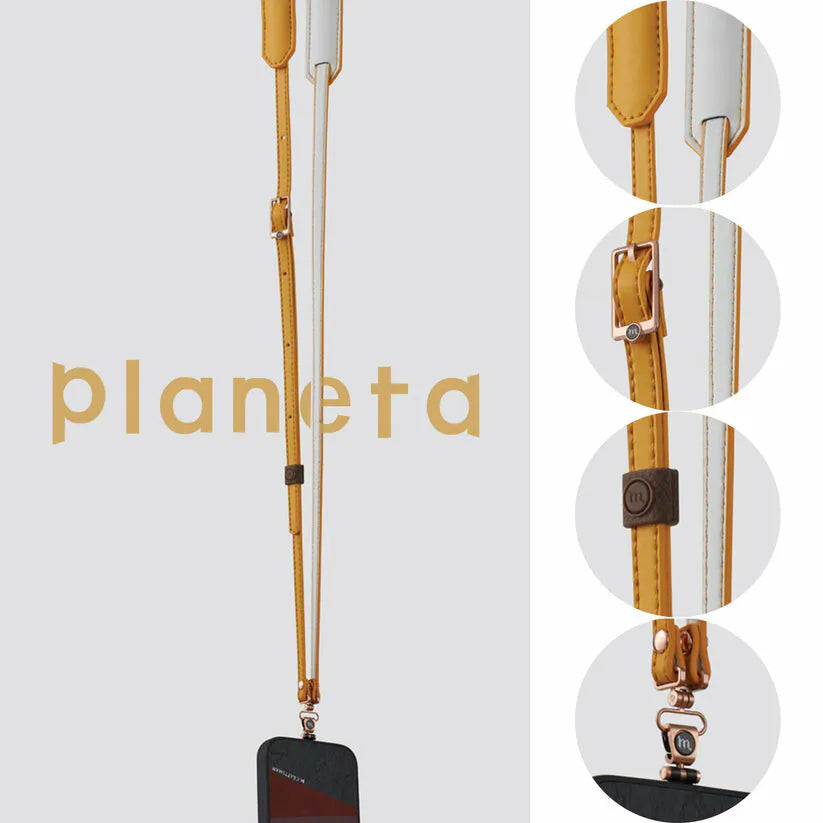 M.CRAFTSMAN Planeta 皮革手機背帶