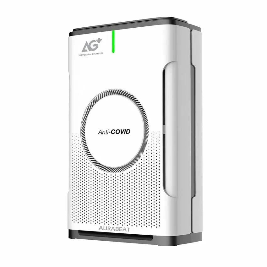 Aurabeat NSP-PCO AG+ Pro Medical Grade Silver Ion UVC Air Purifier