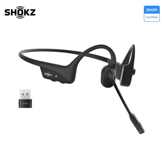 Shokz OpenComm2 UC 骨傳導無線藍牙耳機