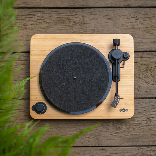 House of Marley - STIR IT UP LUX Fashionable Bluetooth Vinyl Turntable