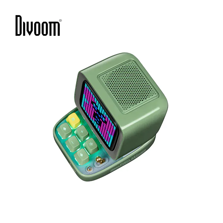 Divoom Ditoo Mic Karaoke Pixel Bluetooth Speaker