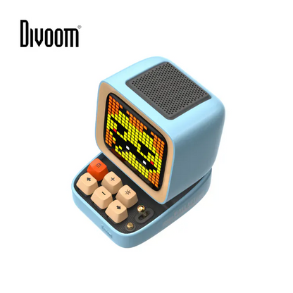 Divoom Ditoo Mic Karaoke Pixel Bluetooth Speaker