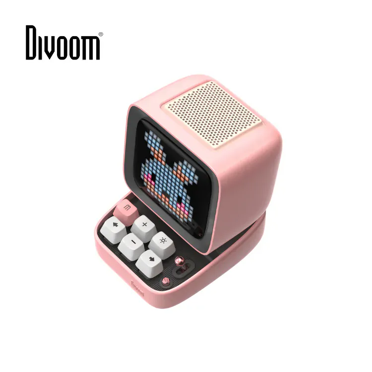 Divoom Ditoo Mic Karaoke Pixel Bluetooth Speaker