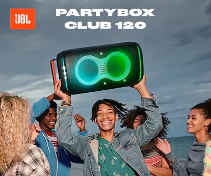 JBL PartyBox Club 120 Portable Bluetooth Party Speaker