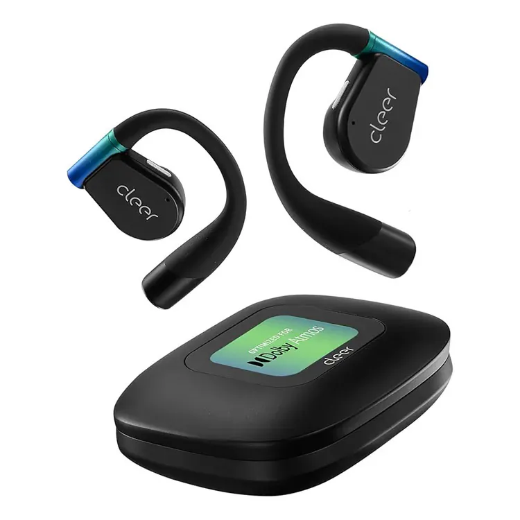 Cleer ARC 3 Max Open Ear AI Earbuds | Open-ear AI Earbuds – Dream Team Cleer ARC 3 Max Open Ear AI Earbuds | Open-ear AI Earbuds – Dream Team