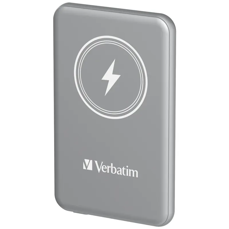 Verbatim 5000mAh 磁吸無線電源 (MCP-05)