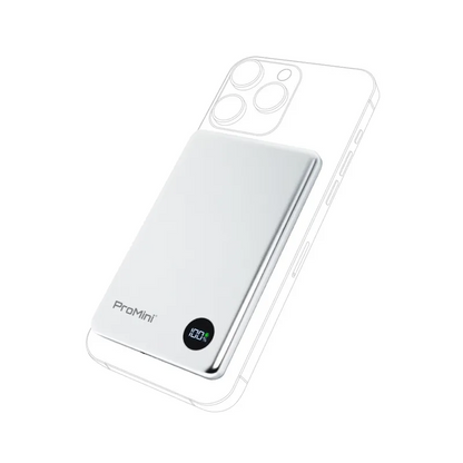 ProMini 5MT 5000mAh 超薄磁吸無線快充流動電池