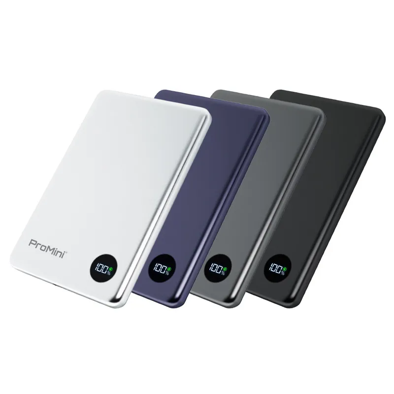 ProMini 5MT 5000mAh 超薄磁吸無線快充流動電池