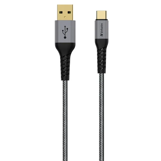 Verbatim Tough Max Type C Charging Transmission Cable (30cm)