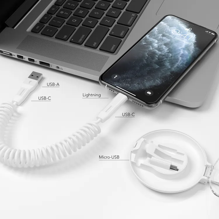 Vonmahlen Allroundo 6-in-1 Charging and Data Cable