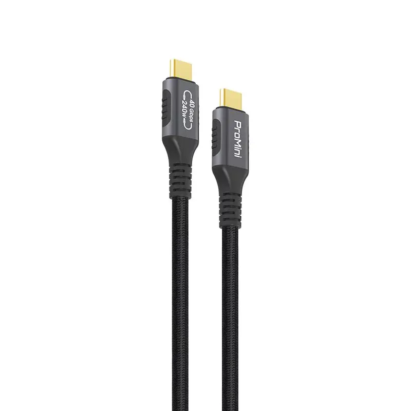 Magic-Pro ProMini PD3.1 240W Type-C to Type-C 4.0 ultra-high-speed screen cable (1.2m)