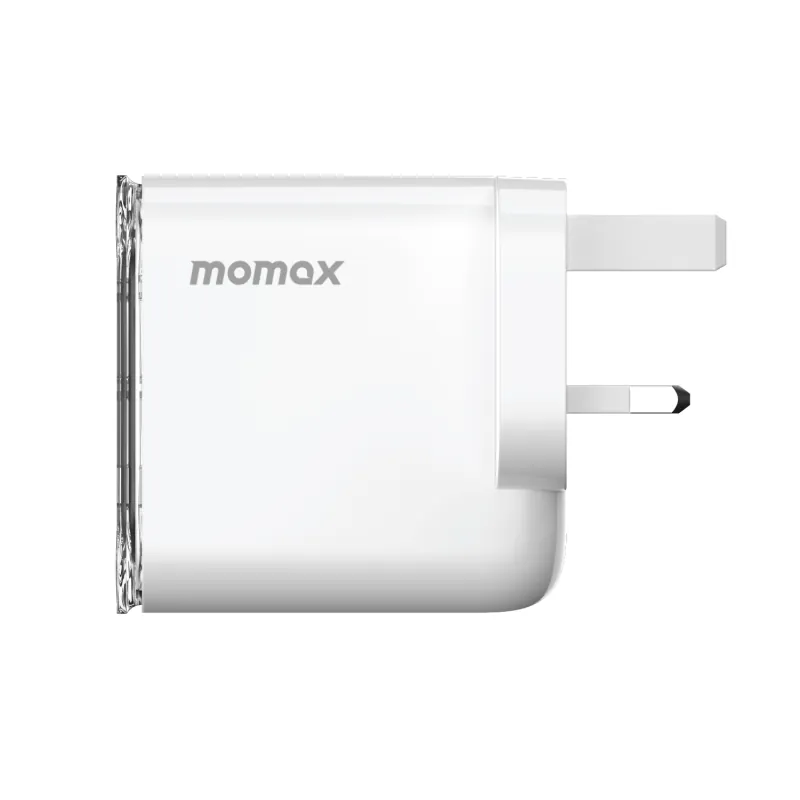 MOMAX 80W GaN Triple Output Fast Charger 1-Charge Flow+ (UM52)