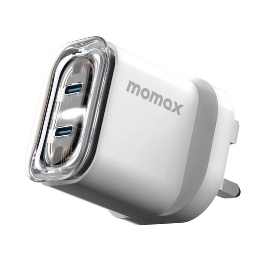 MOMAX 35W GaN Dual Output Charger 1-Charge Flow (UM51)