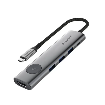 Magic-Pro ProMini CH6T 6-in-1 USB-C 擴展器