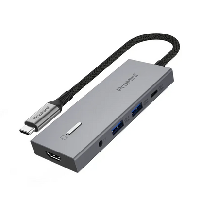 Magic-Pro ProMini CH10T 10-in-1 USB-C 擴展器