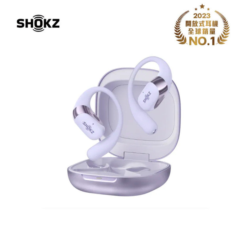 Shokz OpenFit 2 T920 Dual-Driver Open-Back Bluetooth Headphones