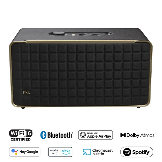 JBL Authentics 500 Smart Home Wireless Speaker (Wi-Fi and Bluetooth connectivity)