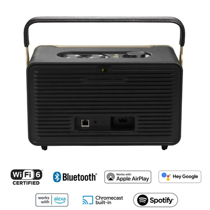 JBL Authentics 300 Smart Home Wireless Speaker (Wi-Fi and Bluetooth connectivity)